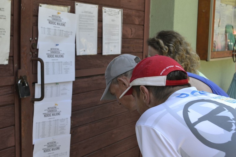 Mistrzostwa Tarnobrzega w Nordic Walking