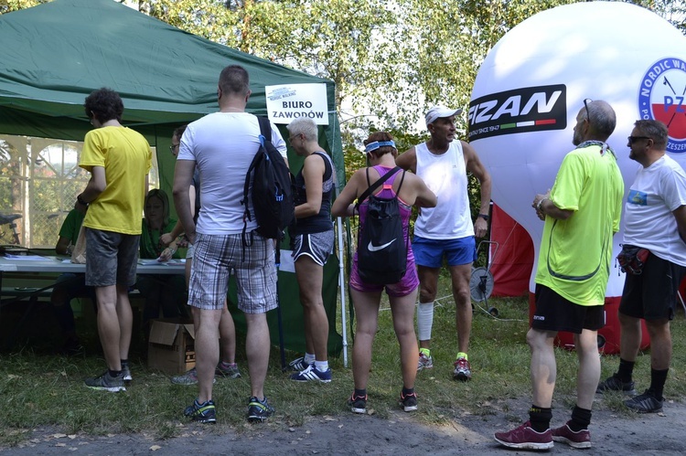 Mistrzostwa Tarnobrzega w Nordic Walking
