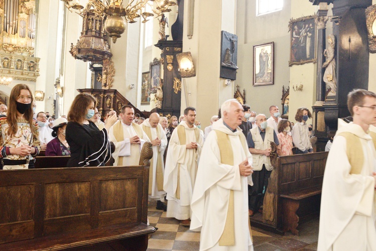 Odpust w bazylice św. Mikołaja w Gdańsku