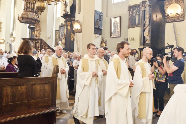 Odpust w bazylice św. Mikołaja w Gdańsku