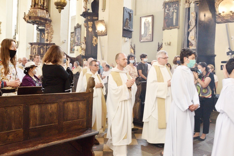 Odpust w bazylice św. Mikołaja w Gdańsku