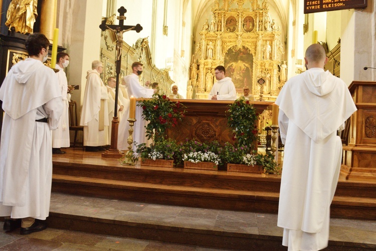 Odpust w bazylice św. Mikołaja w Gdańsku