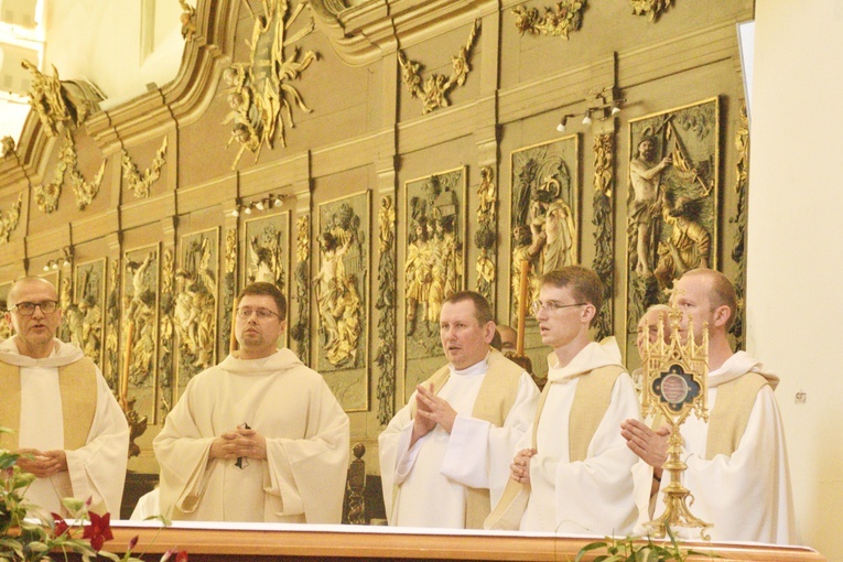 Odpust w bazylice św. Mikołaja w Gdańsku
