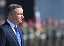 Prezydent Duda: Pamięć o Polakach ratujących Żydów nieusuwalną częścią polskiej tożsamości