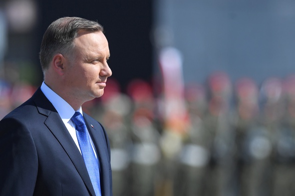 Prezydent Duda: Pamięć o Polakach ratujących Żydów nieusuwalną częścią polskiej tożsamości