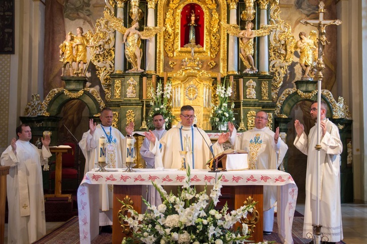 Pielgrzymka z Głogowa do Grodowca