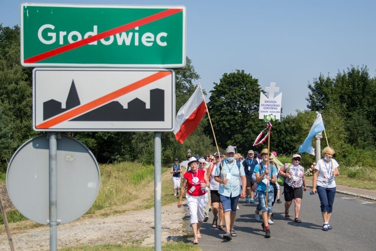 Pielgrzymka z Głogowa do Grodowca