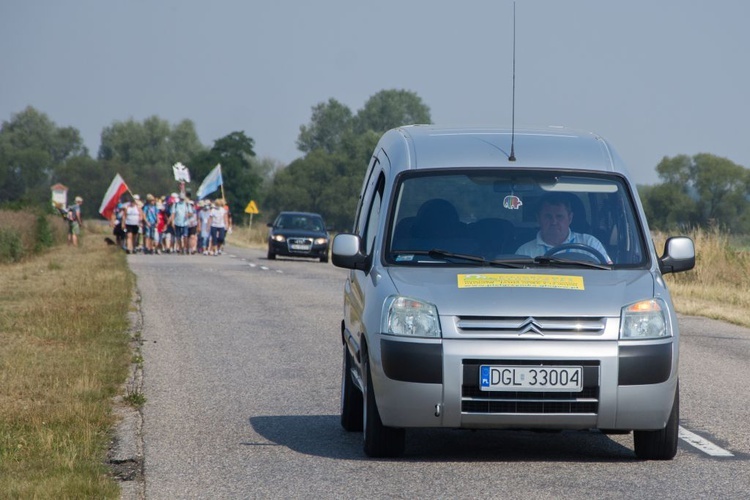 Pielgrzymka z Głogowa do Grodowca