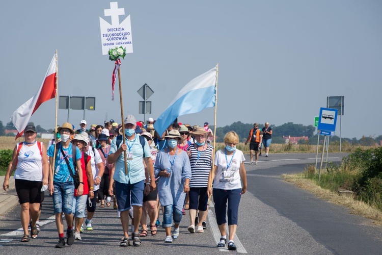 Pielgrzymka z Głogowa do Grodowca