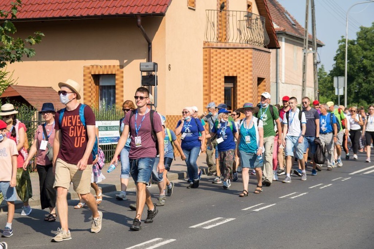 Pielgrzymka z Głogowa do Grodowca