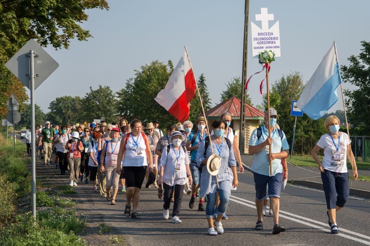 Pielgrzymka z Głogowa do Grodowca