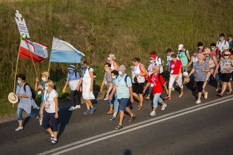 Pielgrzymka z Głogowa do Grodowca