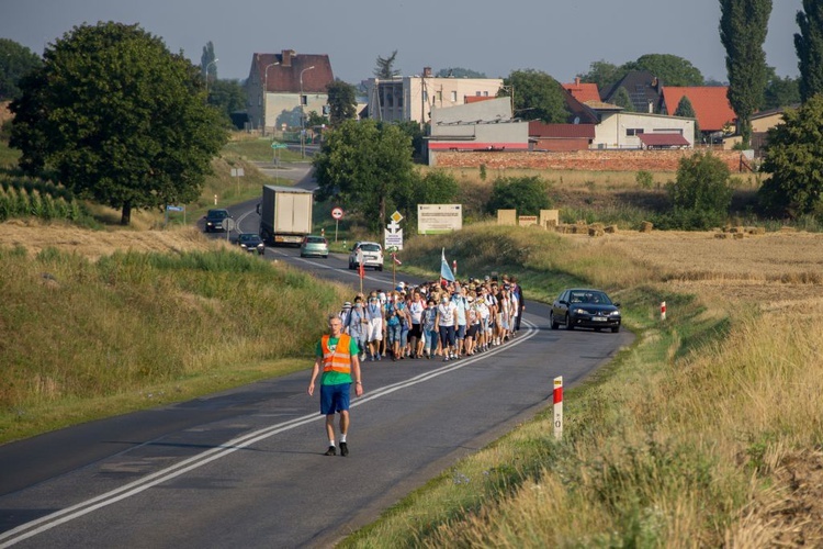 Pielgrzymka z Głogowa do Grodowca