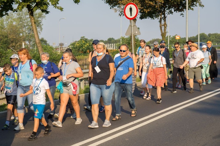 Pielgrzymka z Głogowa do Grodowca