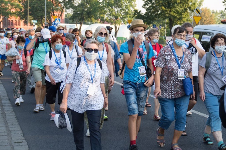 Pielgrzymka z Głogowa do Grodowca