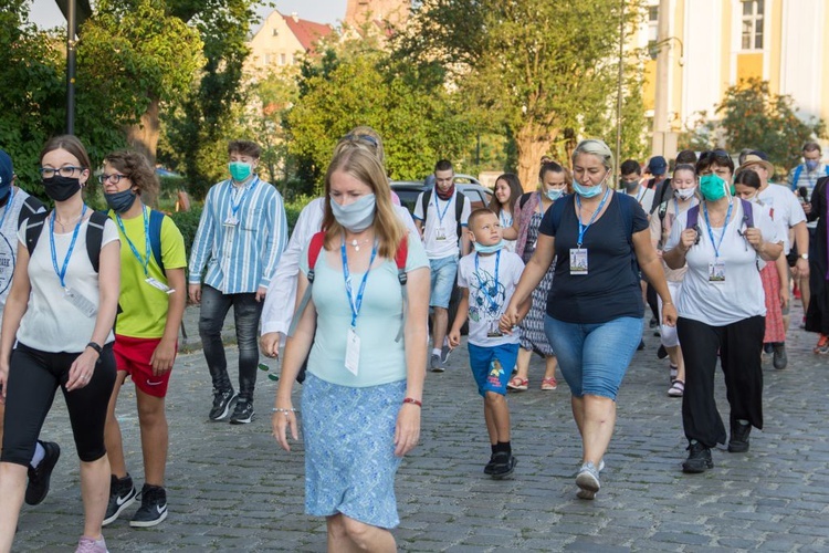 Pielgrzymka z Głogowa do Grodowca