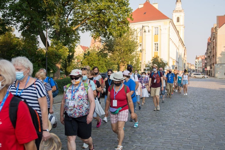 Pielgrzymka z Głogowa do Grodowca