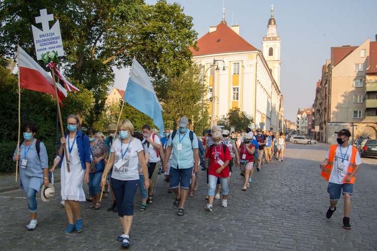 Pielgrzymka z Głogowa do Grodowca