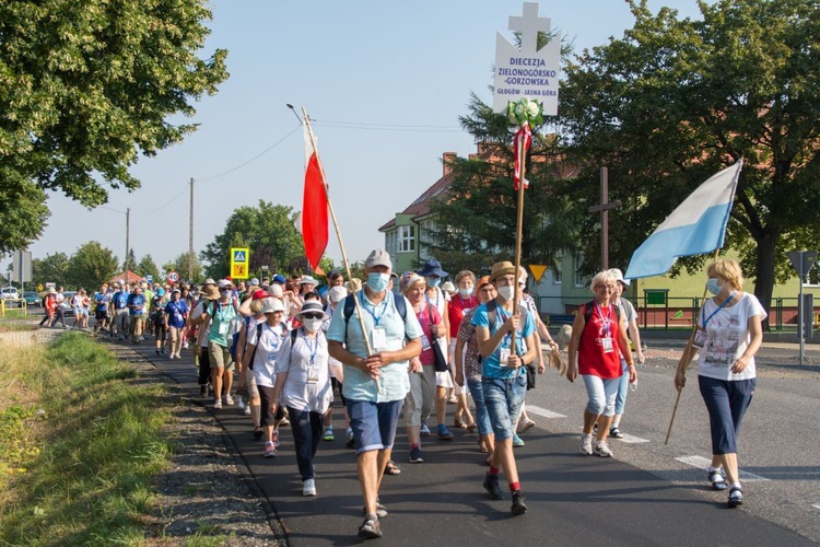 Pielgrzymka z Głogowa do Grodowca