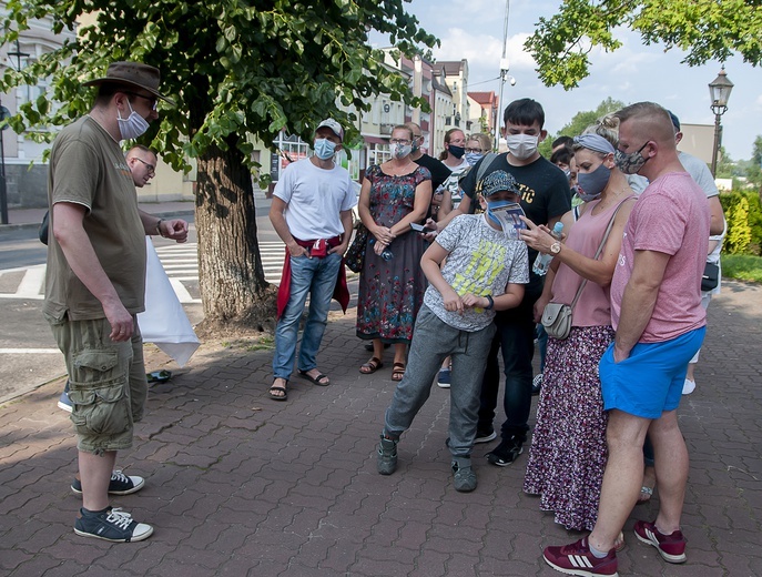 Spacer historyczny po Miastku