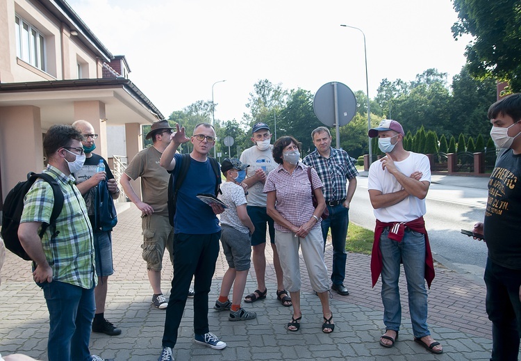 Spacer historyczny po Miastku