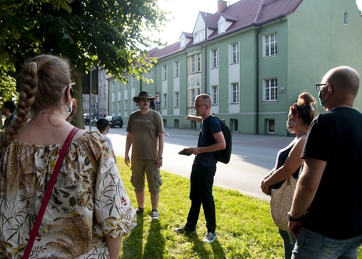 Spacer historyczny po Miastku