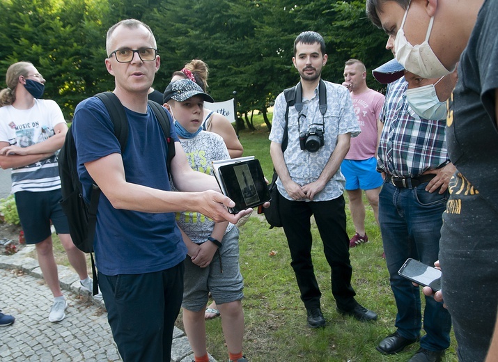 Spacer historyczny po Miastku