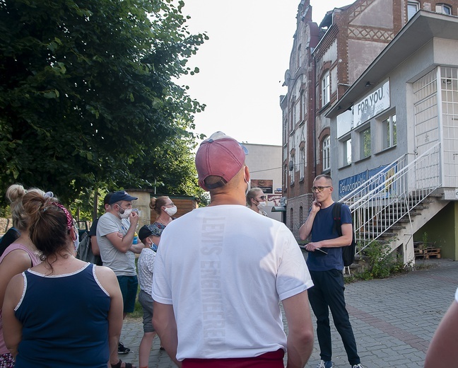 Spacer historyczny po Miastku