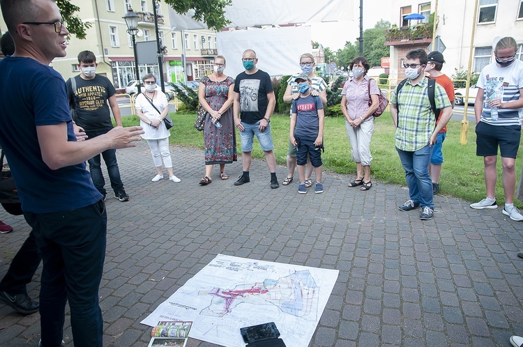 Spacer historyczny po Miastku