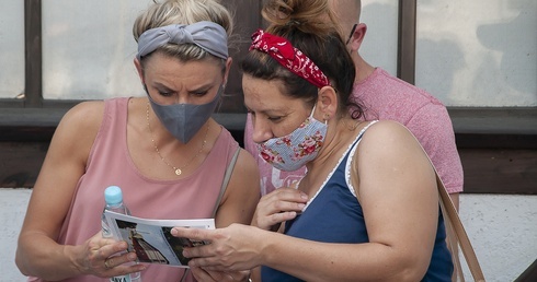 Spacer historyczny po Miastku