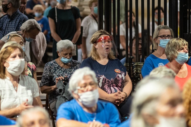 Zakończenie XVII Pieszej Pielgrzymki Świdnickiej - cz. 1