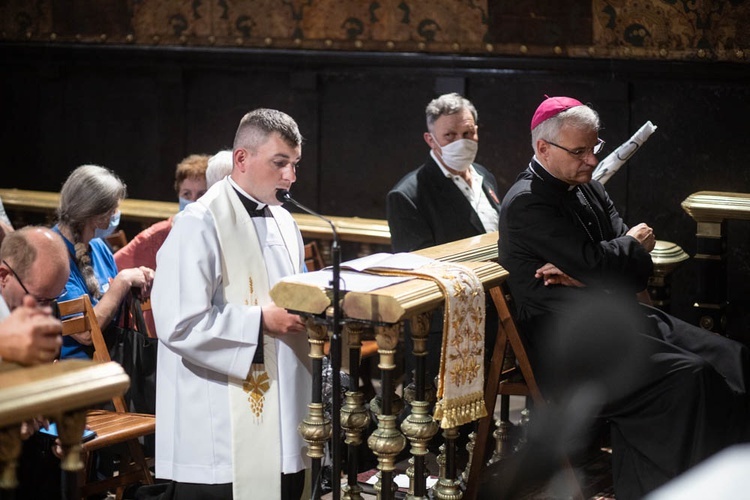 Zakończenie XVII Pieszej Pielgrzymki Świdnickiej - cz. 1