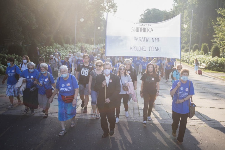 Zakończenie XVII Pieszej Pielgrzymki Świdnickiej - cz. 1