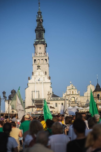 Zakończenie XVII Pieszej Pielgrzymki Świdnickiej - cz. 1