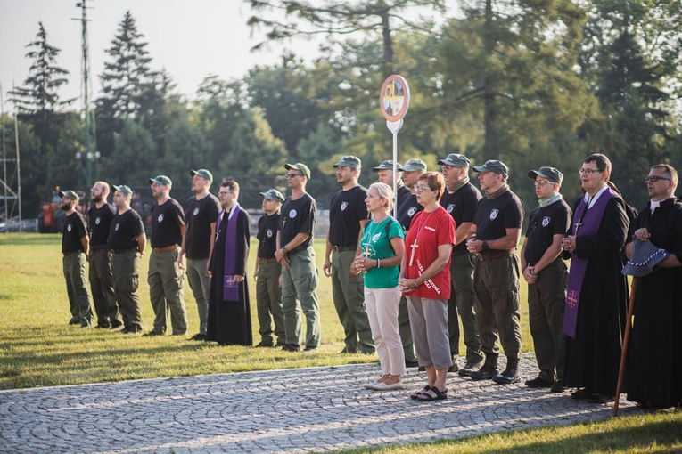 Zakończenie XVII Pieszej Pielgrzymki Świdnickiej - cz. 1