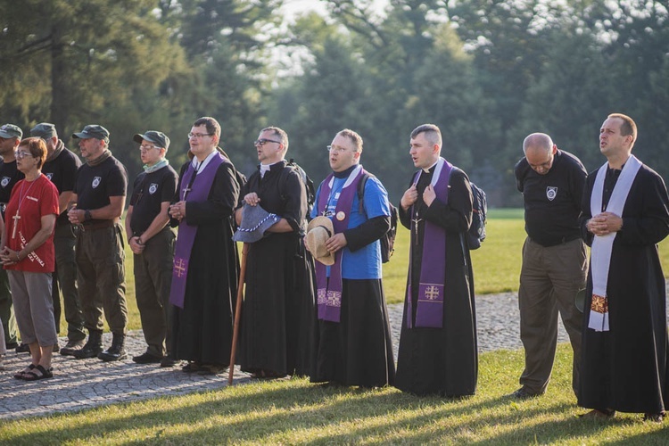 Zakończenie XVII Pieszej Pielgrzymki Świdnickiej - cz. 1