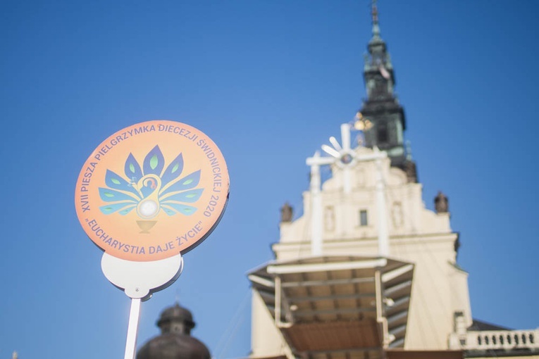 Zakończenie XVII Pieszej Pielgrzymki Świdnickiej - cz. 1