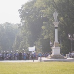 Zakończenie XVII Pieszej Pielgrzymki Świdnickiej - cz. 1