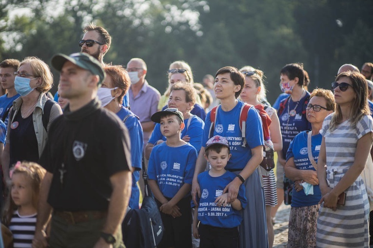 Zakończenie XVII Pieszej Pielgrzymki Świdnickiej - cz. 1