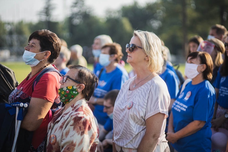 Zakończenie XVII Pieszej Pielgrzymki Świdnickiej - cz. 1