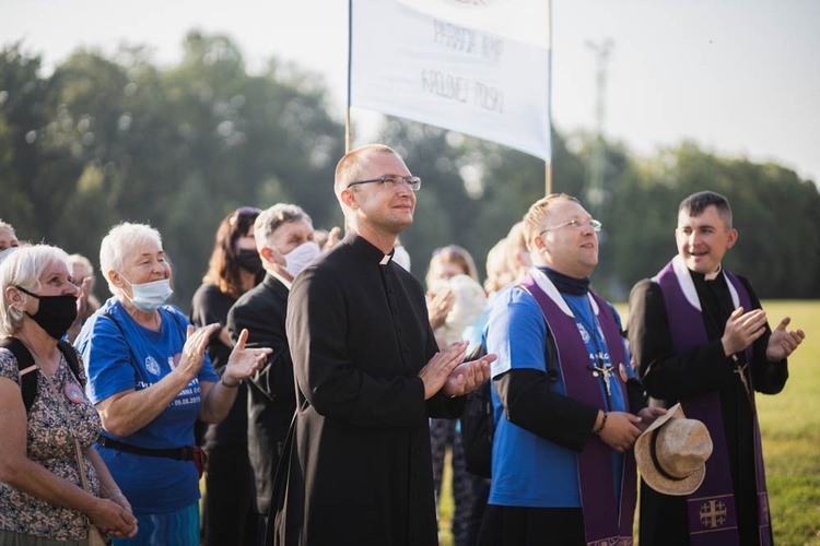 Zakończenie XVII Pieszej Pielgrzymki Świdnickiej - cz. 1