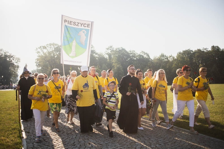 Zakończenie XVII Pieszej Pielgrzymki Świdnickiej - cz. 1