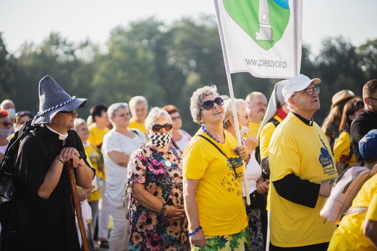 Zakończenie XVII Pieszej Pielgrzymki Świdnickiej - cz. 1