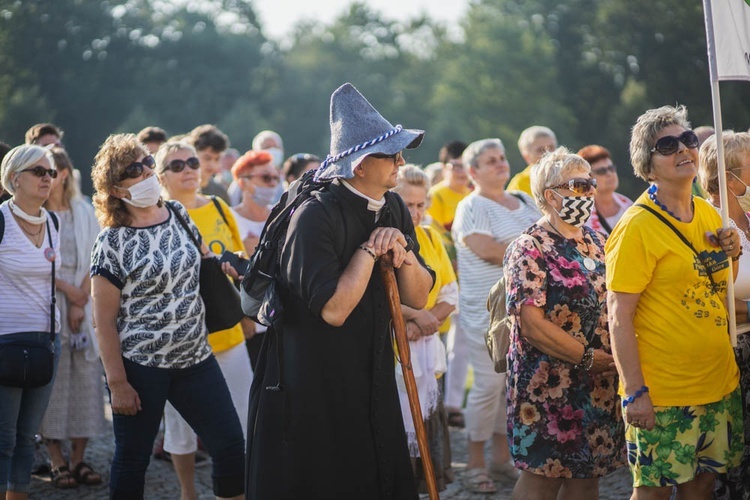 Zakończenie XVII Pieszej Pielgrzymki Świdnickiej - cz. 1