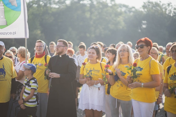 Zakończenie XVII Pieszej Pielgrzymki Świdnickiej - cz. 1