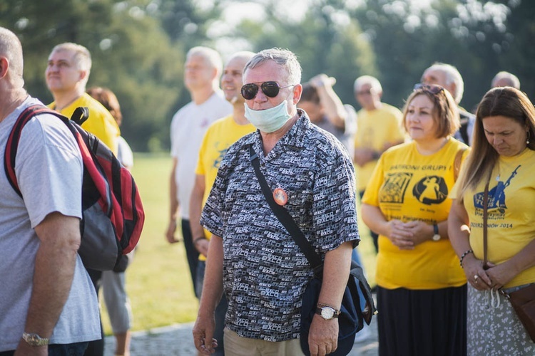 Zakończenie XVII Pieszej Pielgrzymki Świdnickiej - cz. 1