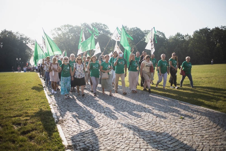 Zakończenie XVII Pieszej Pielgrzymki Świdnickiej - cz. 1