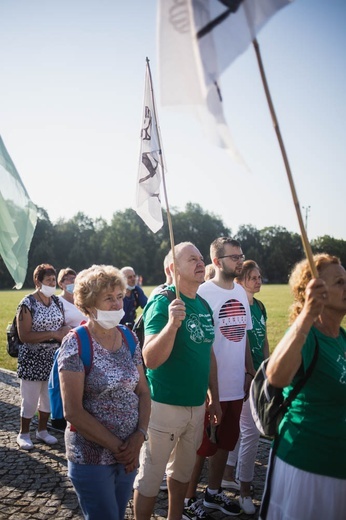 Zakończenie XVII Pieszej Pielgrzymki Świdnickiej - cz. 1