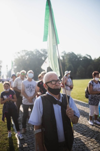 Zakończenie XVII Pieszej Pielgrzymki Świdnickiej - cz. 1