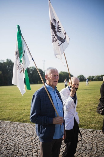 Zakończenie XVII Pieszej Pielgrzymki Świdnickiej - cz. 1